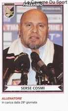 SERSE COSMI ITALY US.PALERMO RARE UPDATE STICKER FOOTBALLERS 2011 PANINI
