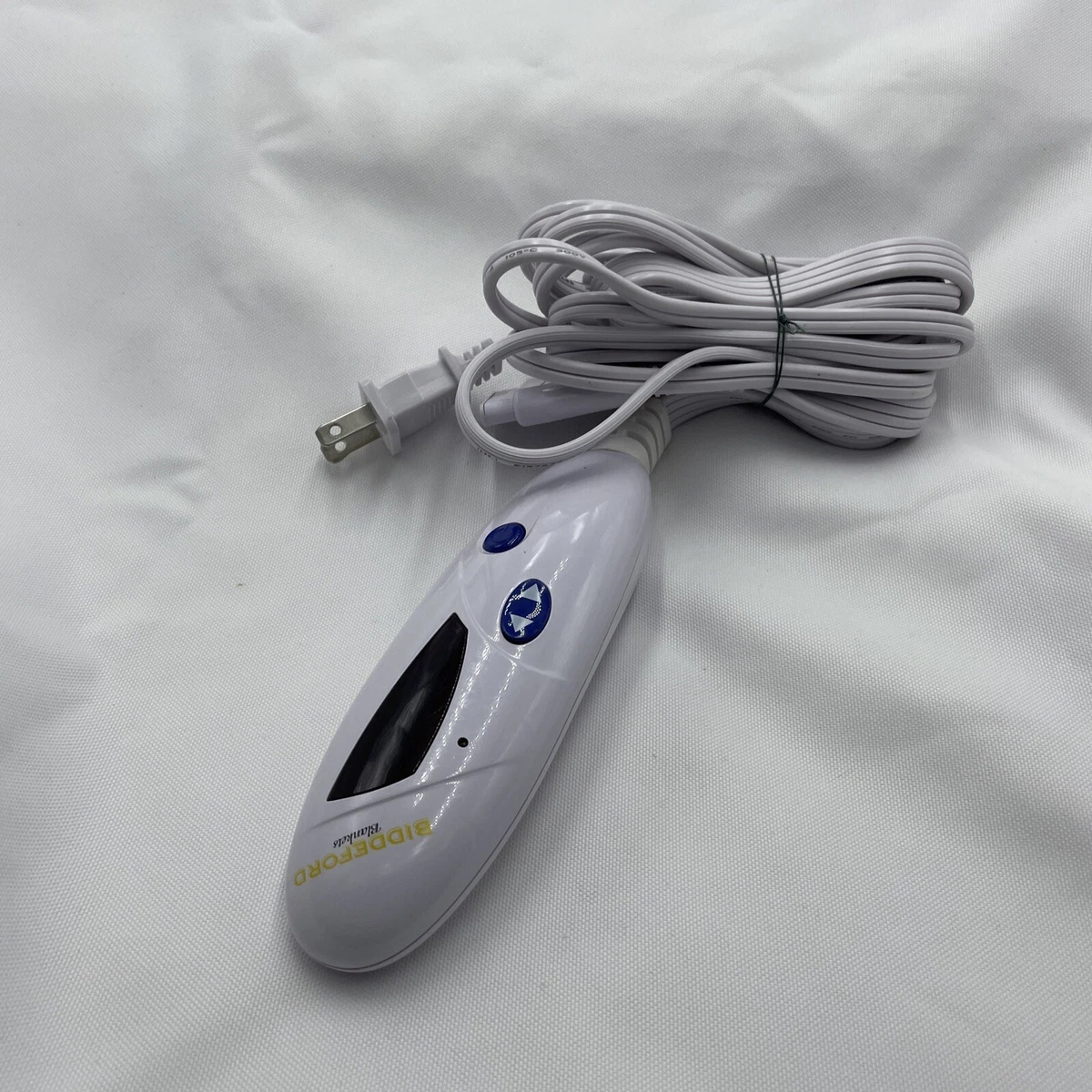 222 Biddeford Blankets TC13B1-T Electric Blanket Heat 4-Prong Temp  Controller | eBay