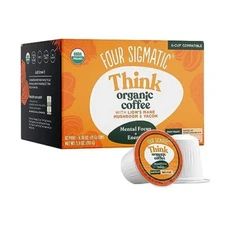 Four Sigmatic Mushroom Coffee K-Cups | Organic  Assorted Flavor Names , Sizes 