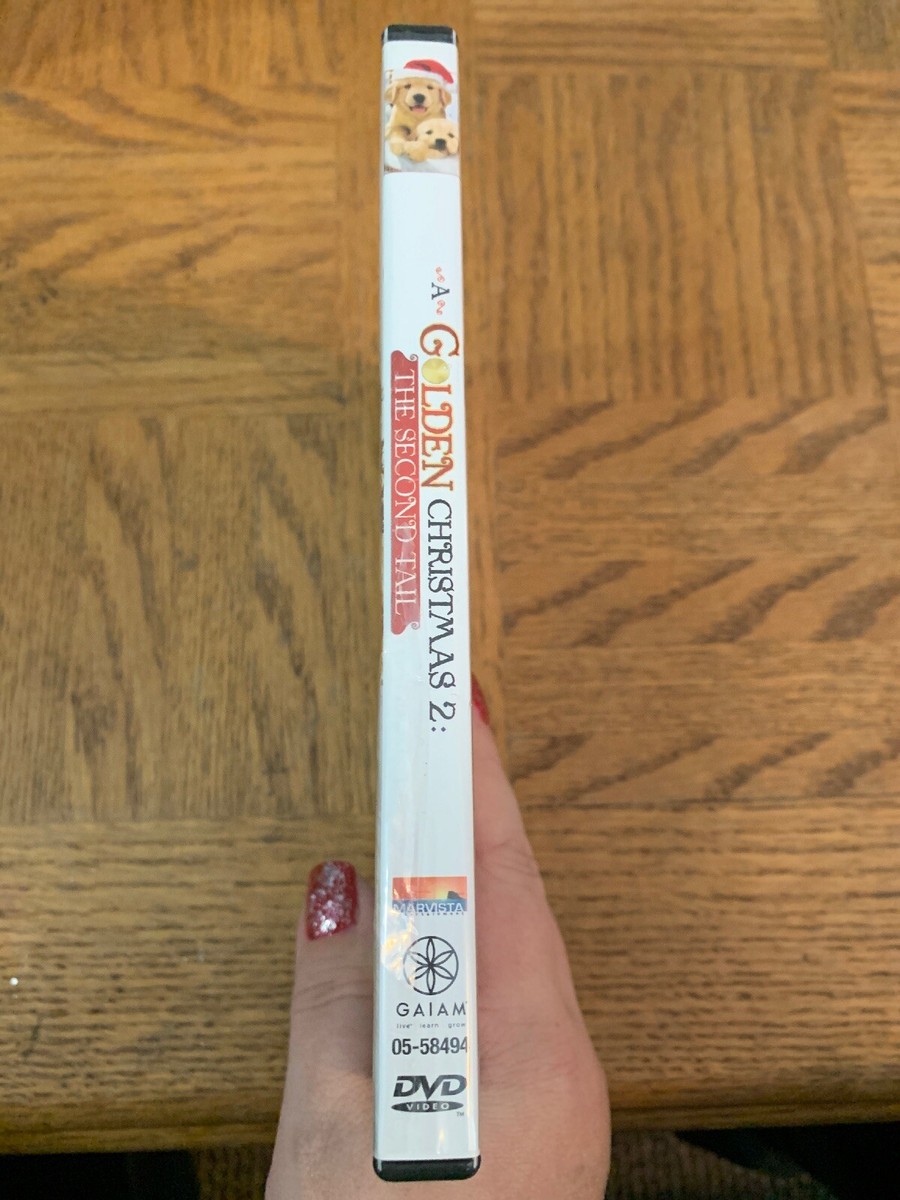 (未使用･未開封品)Golden Christmas 1 &amp; 2 [DVD] A Golden Christmas 1 & 2 / 2-DVD Lot NEW & SEALED Sequel