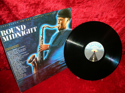 ROUND MIDNIGHT / Jazz Film Soundtrack - Vinyl + Cover sehr gut / Miles Davis
