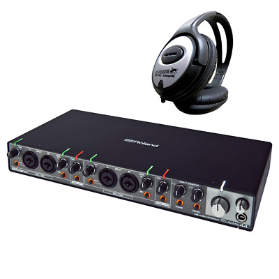 Roland Rubix44 4x4 USB Audio-Interface + keepdrum Kopfhörer