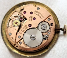 BENRUS mod FY25 ,17j Manual Wind GOOD RUNNING WATCH MOVEMENT USED PARTS, MM-14