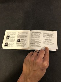 romance of the three kingdoms nes Manual Only Missing Cover