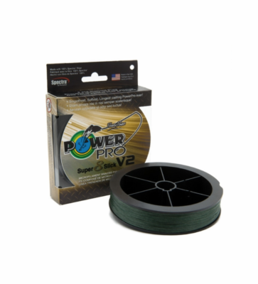 #ad #ad PowerPro Spectra Super 8 Slick V2 Braid Fishing Line Moss Green 1500 Yards $199.95