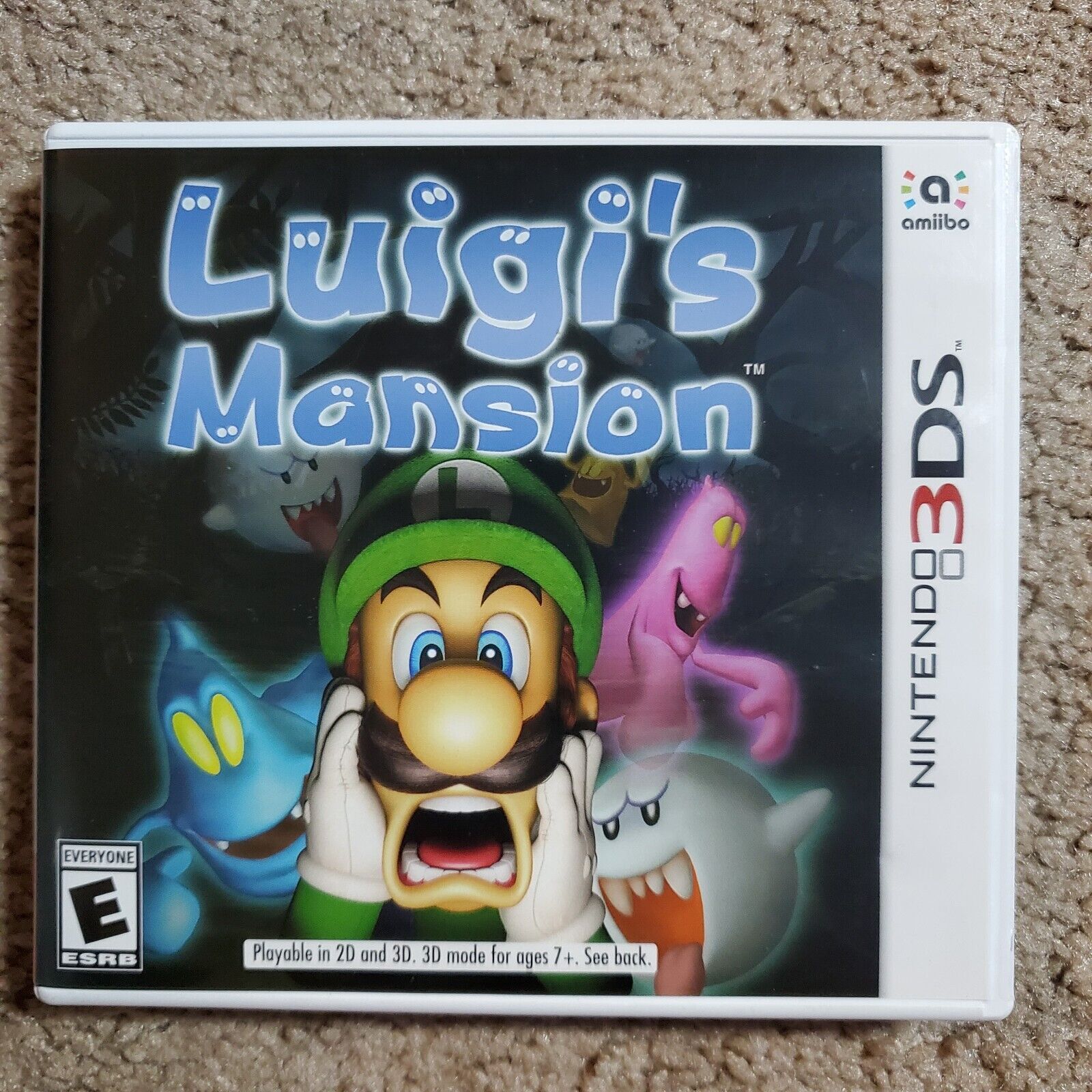 Luigi's Mansion Nintendo 3DS & CIA ROM Download