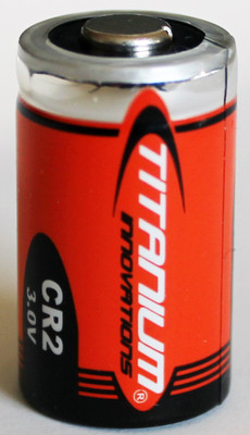1PC Titanium Innovations CR2 3V Lithium Bulk Primary Battery CR-2