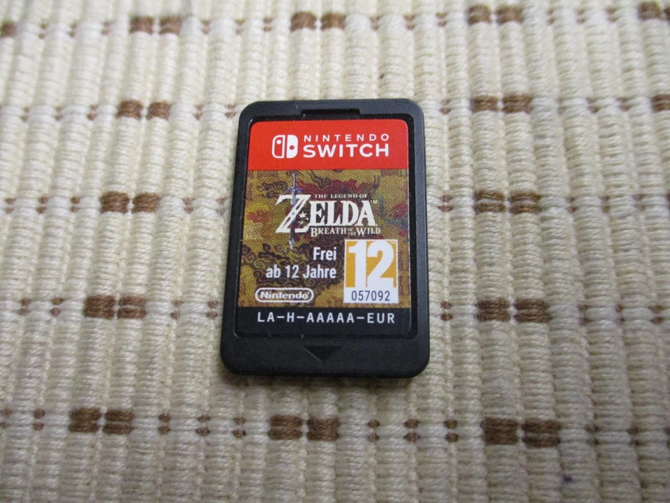 The Legend of Zelda Breath of the Wild für Nintendo Switch ohne Hülle, nur Modul - Bild 1 von 1