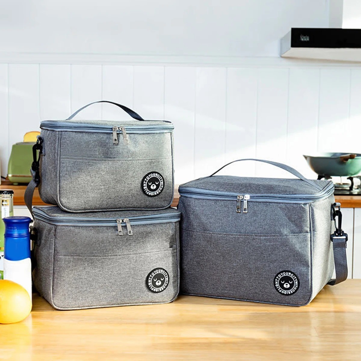 Insulated Lunch Bag Adult Lunch Box for Work School Men Women Kids Leakproof