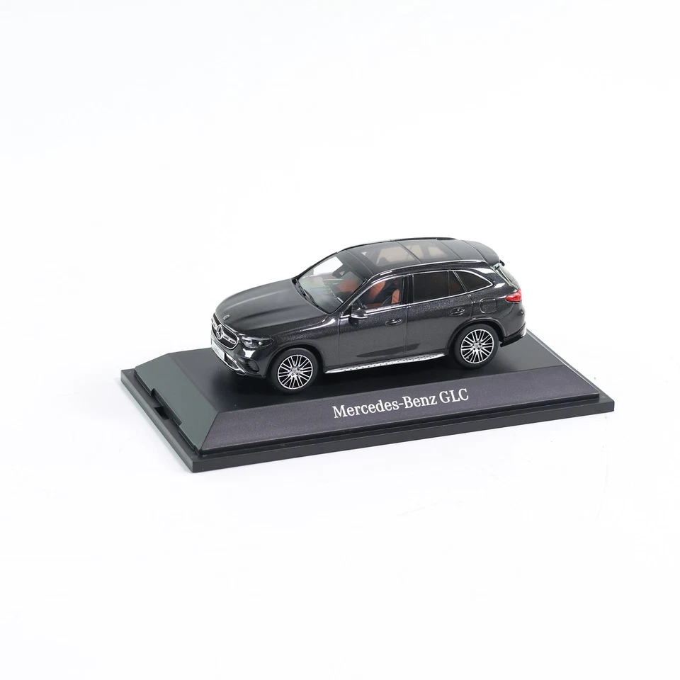 1:43 Modellauto iScale GLC SUV X254 graphitgrau Original Mercedes-Benz