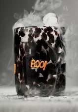  NEW Anthropologie Mystic Icon Confetti juice glass BOO Halloween 🎃NEW IN BOX