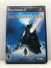 Polar Express (Sony PlayStation 2, 2004) Complete Tested Working - Free Ship