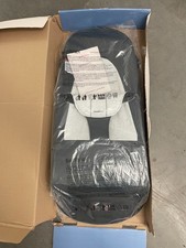 BabyBj rn Bouncer Balance Soft Cotton/Jersey - Dark Gray/Gray 005084US 