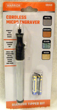 MICRO ENGRAVER TOOL For Metal Jewelry Wood Glass Ceramics Cordless  FAST SHIP