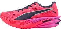 Puma Deviate Hyrox Elite Womens Running Shoes Pink Lightweight Racing Trainers