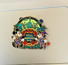 DISNEY WDW MNSSHP 2024 HALLOWEEN PARTY MICKEY & MINNIE MOUSE PIN ON PIN