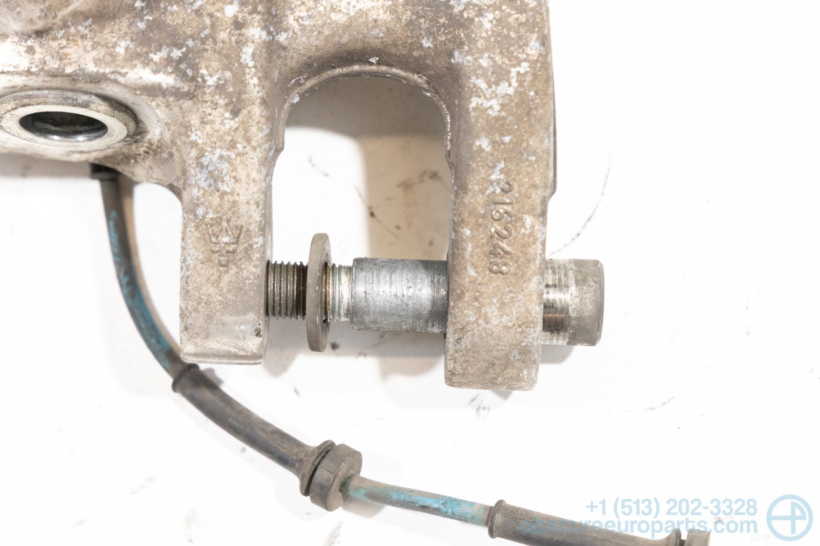 Used 2003-2007 Maserati M139 Quattroporte Rear Left Hub Assembly