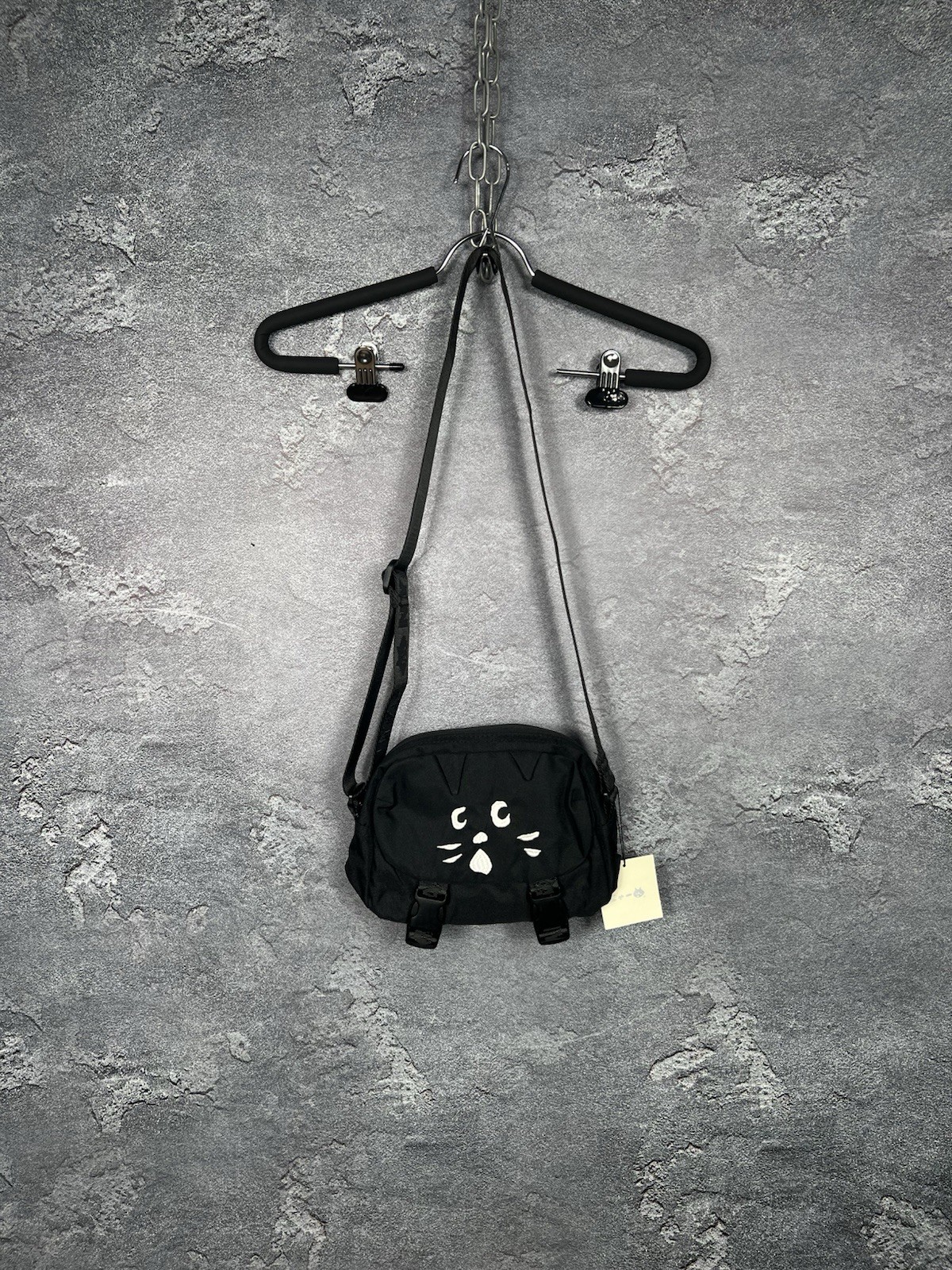 Nuevo Bolso de Hombro Mensajero Ne-Net de Issey Miyake