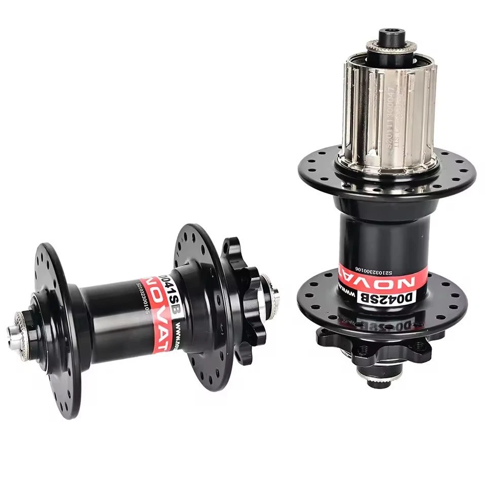 Novatec D041SB / D042SB Mountain Bike Hubs Front Rear 28H Disc Brake - Image 3 of 3