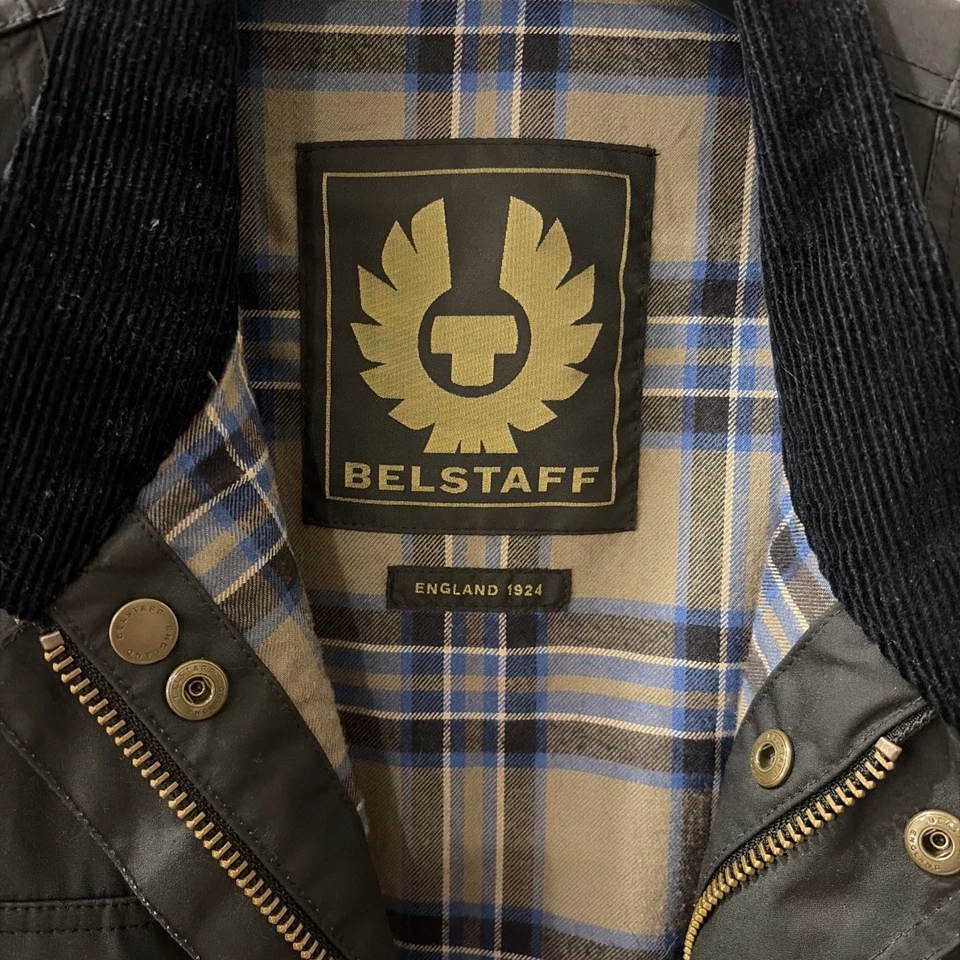 Куртка BELSTAF FIELDMASTER; американский размер: 40; цвет: темно-синий - Изображение 2 из 4