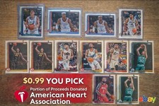 2025-26 Topps Chrome Basketball Base – Pick Your Player – Charity