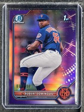 Dominguez, Robert - 2022 Bowman Chrome Prospect - 14/250