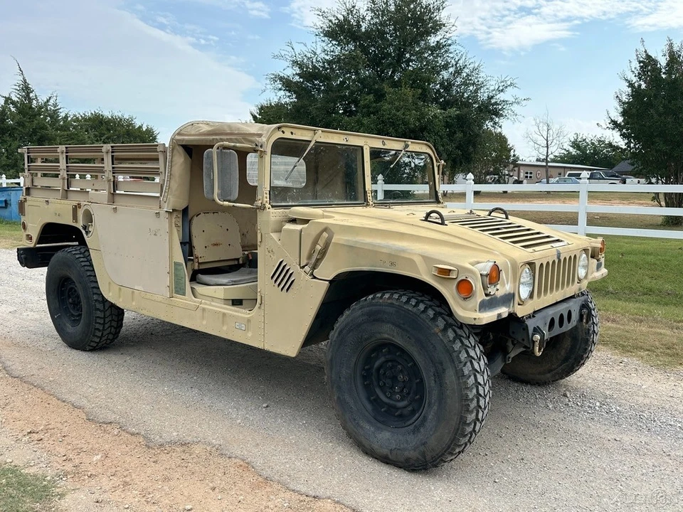 1980 Hummer H1 AM General Hummer H1, Truck, 4WD, Diesel - Image 4 of 4