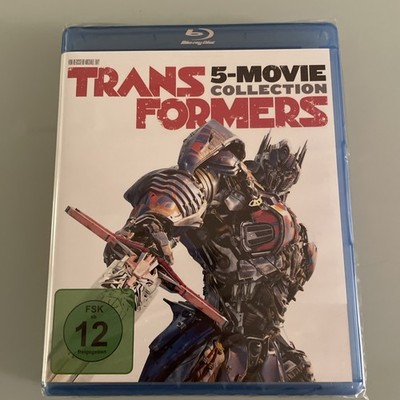 Transformers - 1+2+3+4+5 Collection # 5-BLU-RAY-BOX-NEU