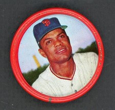 1963 SALADA # 25 FELIPE ALOU GIANTS EX 551188 (KYCARDS)