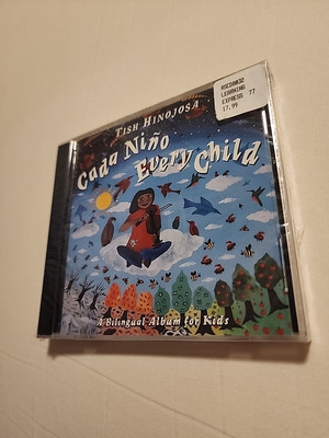 TISH HINJOSA ~CADA NINO-EVERY CHILD  (CD) New & Sealed [A Bilingual Album 4 Kids