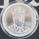 Intaglio Mint Silver Round "Tariff King Trump" - 1 oz .999 Fine Silver #2
