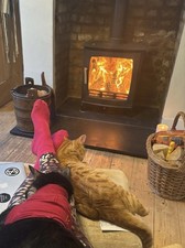 Carron Revolution 5kW Wood Burning Stove Black