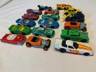 1990s Hot Wheels McDonald's Lot of 17 Vintage Diecast 57 Chevy Funny Car Caddy