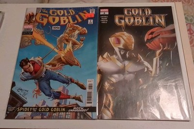 GOLD GOBLIN 1 2 3 4 5 VF MARVEL Comics Variant Covers Spider-Man