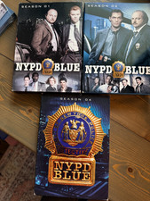 NYPD Blue TV Series Complete Seasons 1, 2 4 VERY GOOD US DVD BUNDLE SET