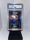 2023-24 Panini Prizm - Magic Johnson #185 Silver Prizm auto grade 10 PSA/DNA