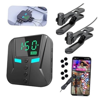 STRONGBERRY Auto Clicker with 2pcs Click Heads Controller with 2pcs Click Heads