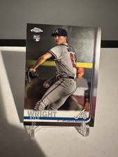 Kyle Wright 2019 Topps Chrome RC #120 Atlanta Braves