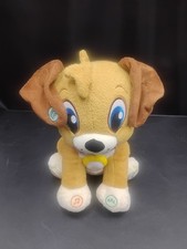 LeapFrog Storytime Buddy Dog Plush Toy Read Along Story Teller No Books Tested