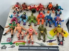 Vintage He Man Masters of the Universe MOTU 17 Action Figure Lot Accessories 80s