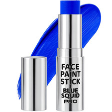 PRO Blue Face Paint Stick - Waterproof Blue Body Paint for Skin Adults  Kids Ey