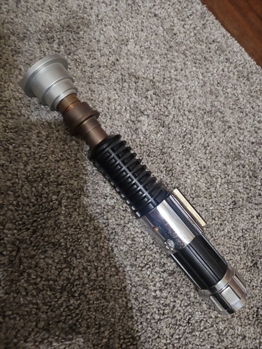 Obi Wan Kenobi Clone Wars Style Lightsaber (Empty Hilt)