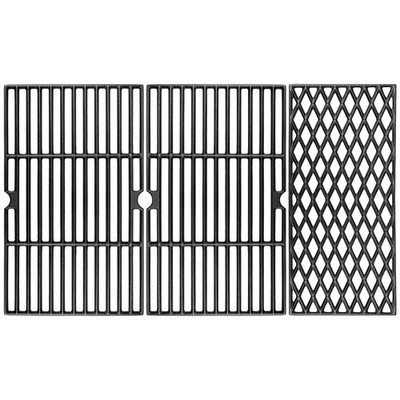 Cast Iron Grill Grates for Dyna glo 4 Burner DGH450CRP DGH450CRP-D, 5 Burner ...