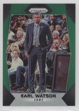 2017-18 Panini Prizm Green Prizm Earl Watson #70 fm0