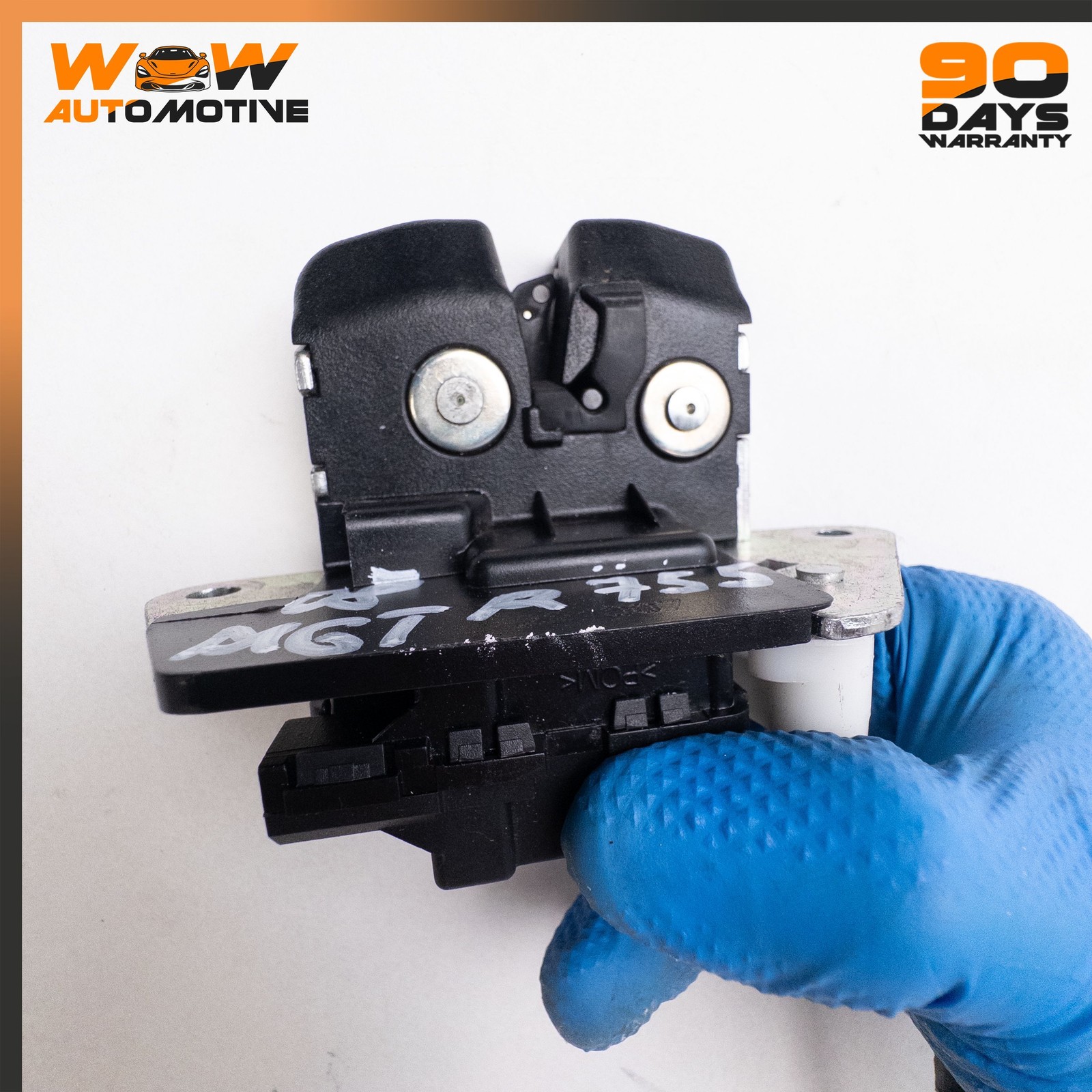 08-19 MASERATI GRANTURISMO S GRANCABRIO REAR TRUNK LOCK LATCH MECHANISM OEM