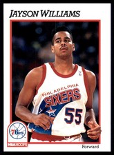 1991-92 NBA Hoops - Jayson Williams #416