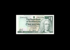 1996 ROYAL BANK OF SCOTLAND EDINBURGH 1 POUND £1  C  (( aUNC ))