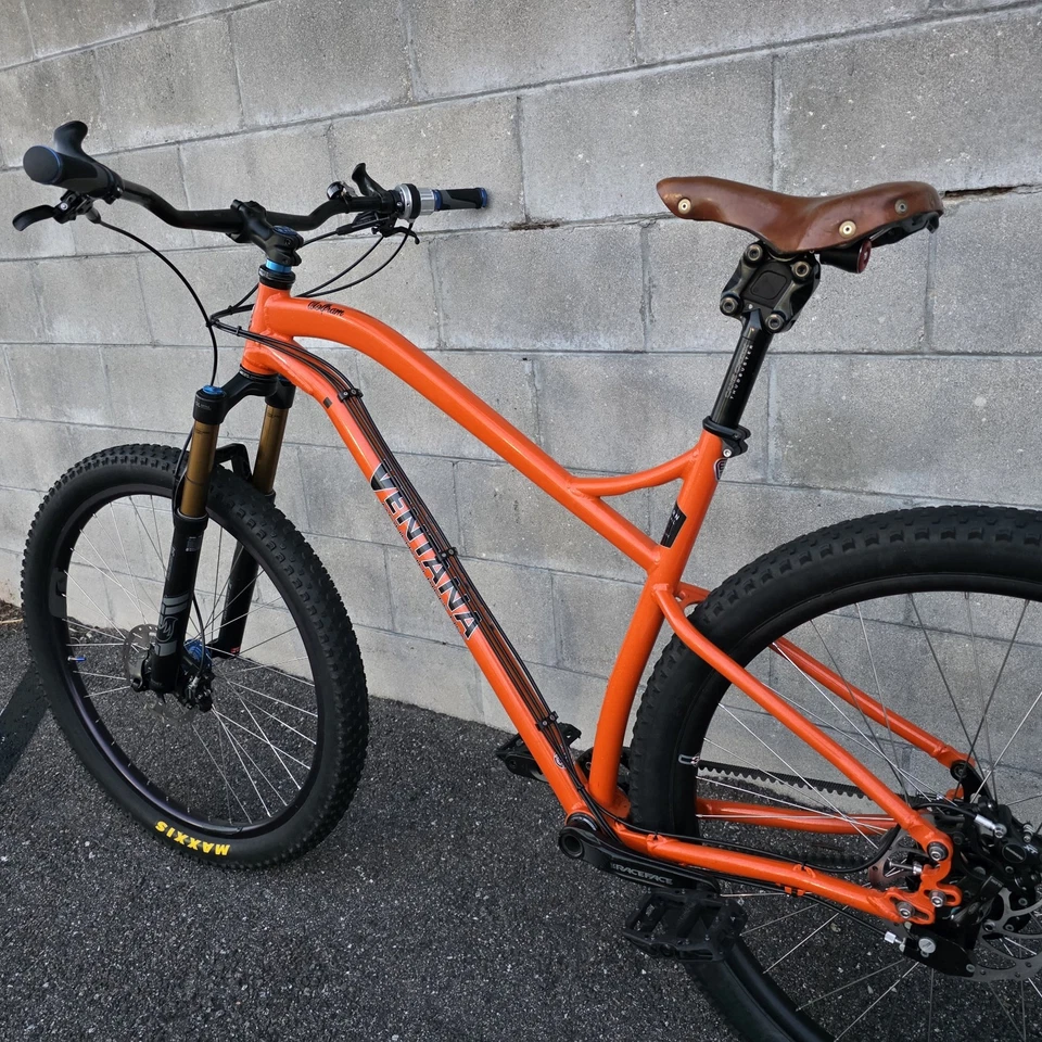 Ventana Wolfram (XL) Rohloff SpeedHub Gates transmisión por correa 29 Foto 3 de 4