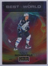 2020-21 O-Pee-Chee Platinum Best in the World Mark Scheifele Winnipeg Jets #BW-5