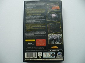 SEGA SATURN SPACE HULK VENGEANCE OF THE BLOOD ANGELS PAL VGC